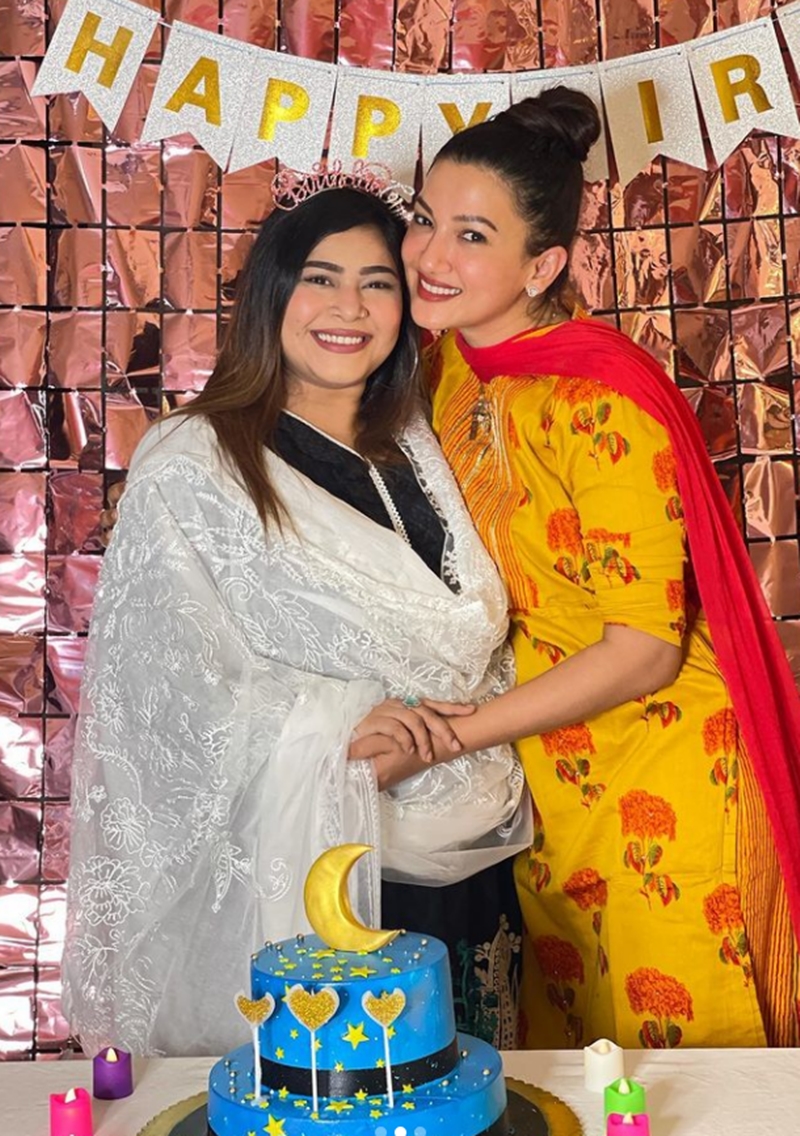 Gauahar Khan’s Sister-In-Law Moonzarin Darbar’s Birthday Celebration