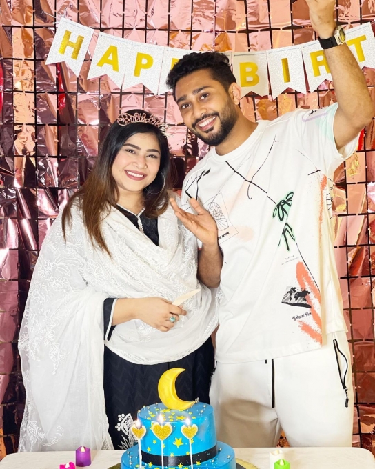 Gauahar Khan’s Sister-In-Law Moonzarin Darbar’s Birthday Celebration