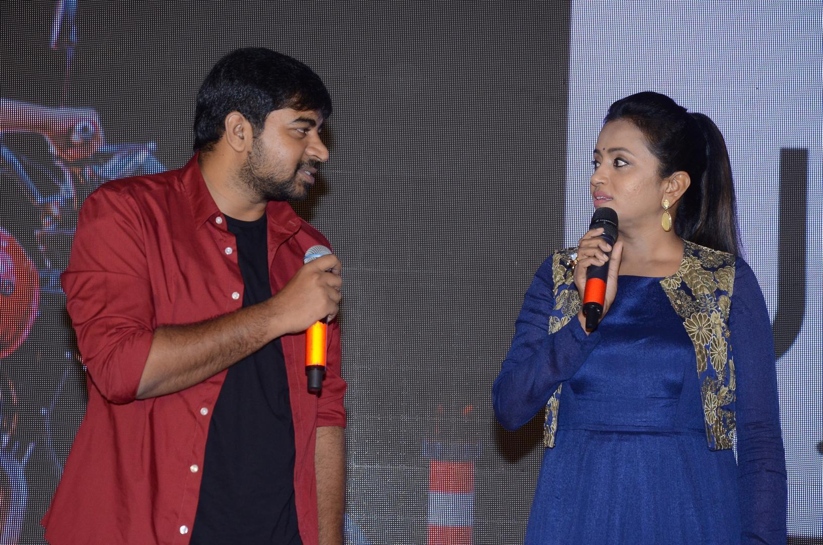 Ichata vahanamulu Niluparadu Pre Release Event