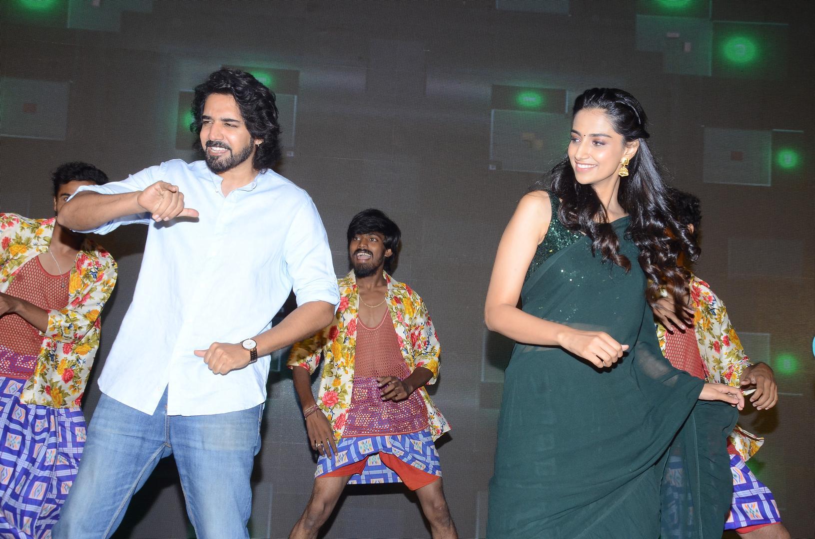 Ichata vahanamulu Niluparadu Pre Release Event