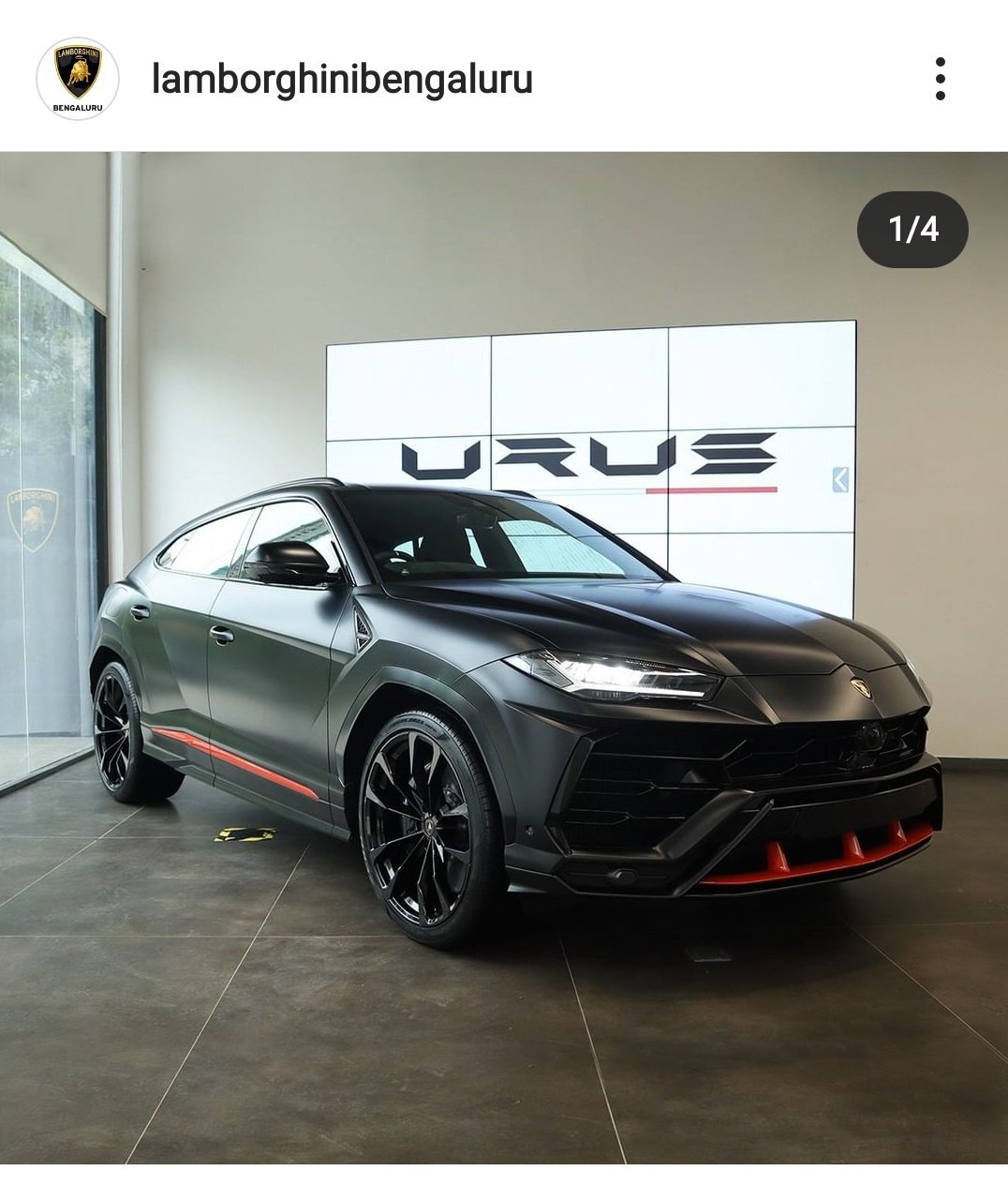 Jr NTR owner of Urus Graphite Capsule Filmibeat Telugu