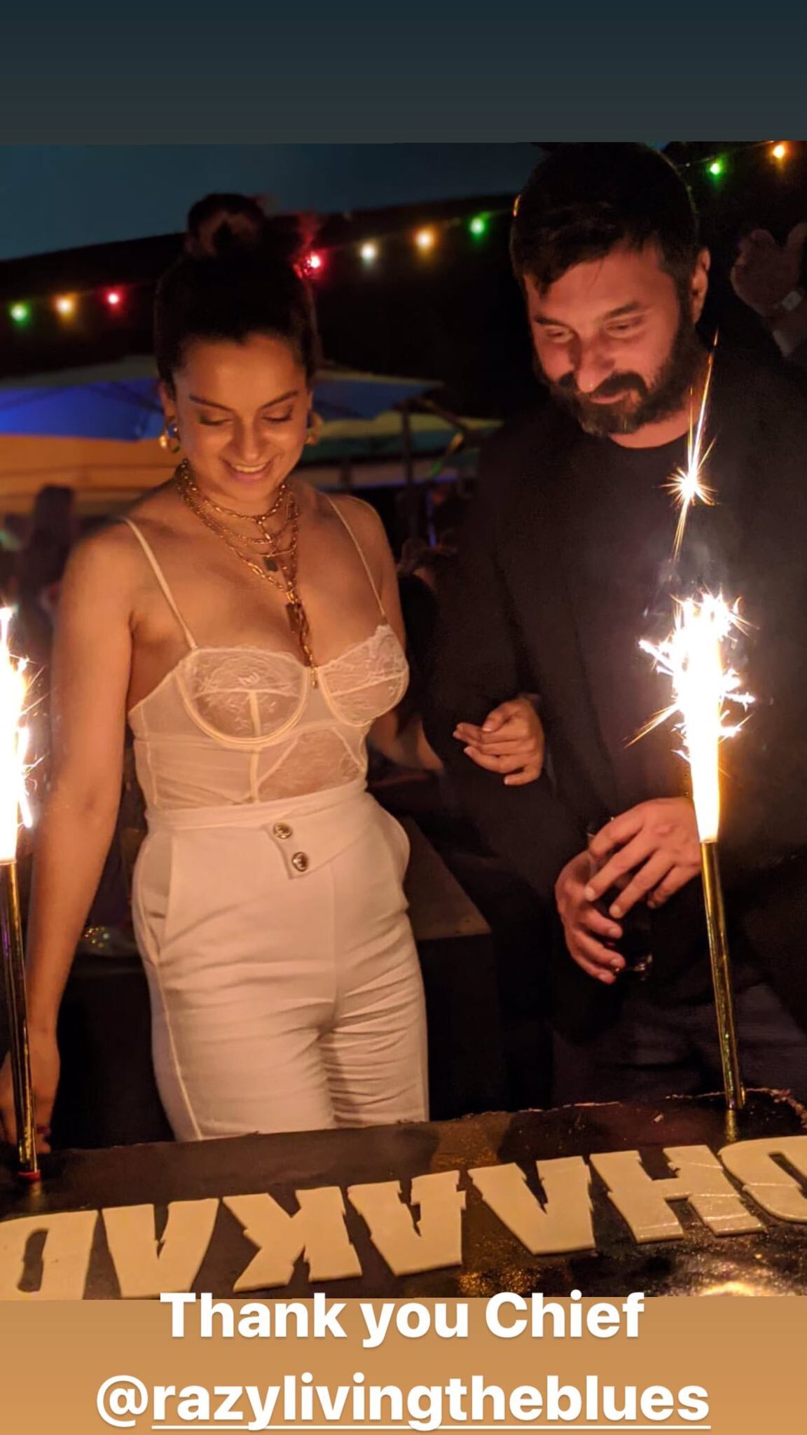 Kangana Ranaut's Bold Look From Dhaakad Wrap Up Party