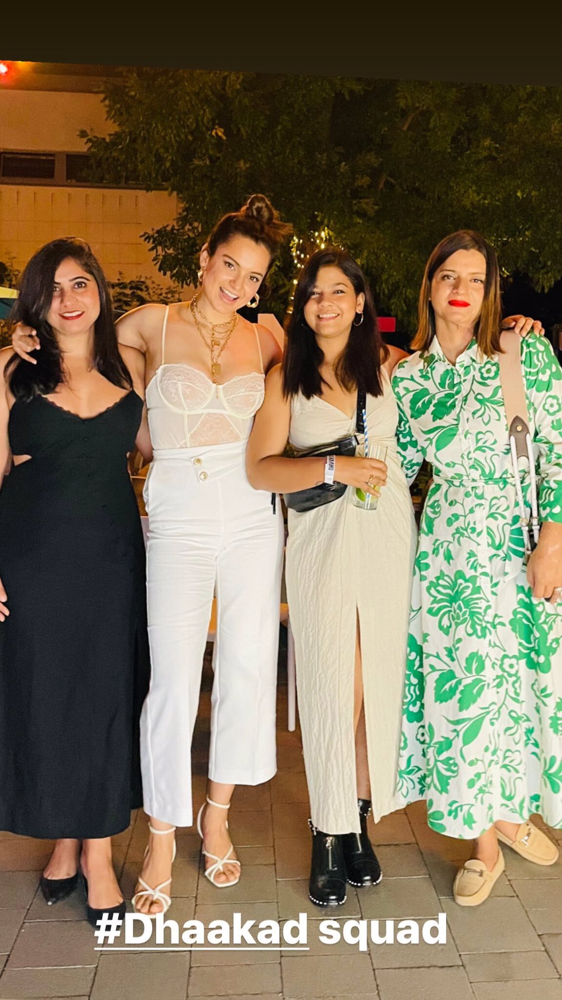 Kangana Ranaut's Bold Look From Dhaakad Wrap Up Party