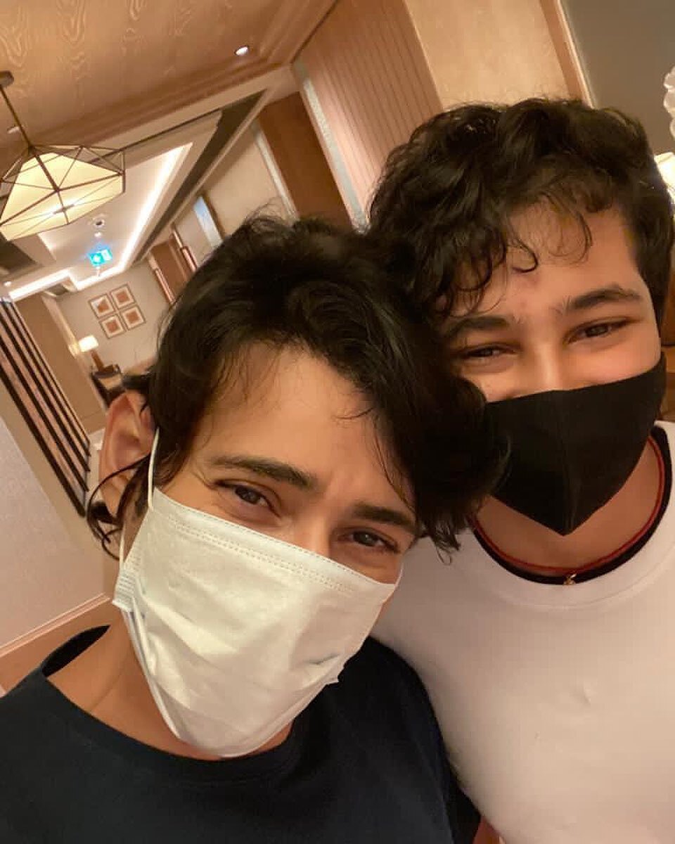 Mahesh Babu’s Son Gautam Ghattamaneni’s Pictures With Superstar Reflect Strong ‘Father-Son’ Bond