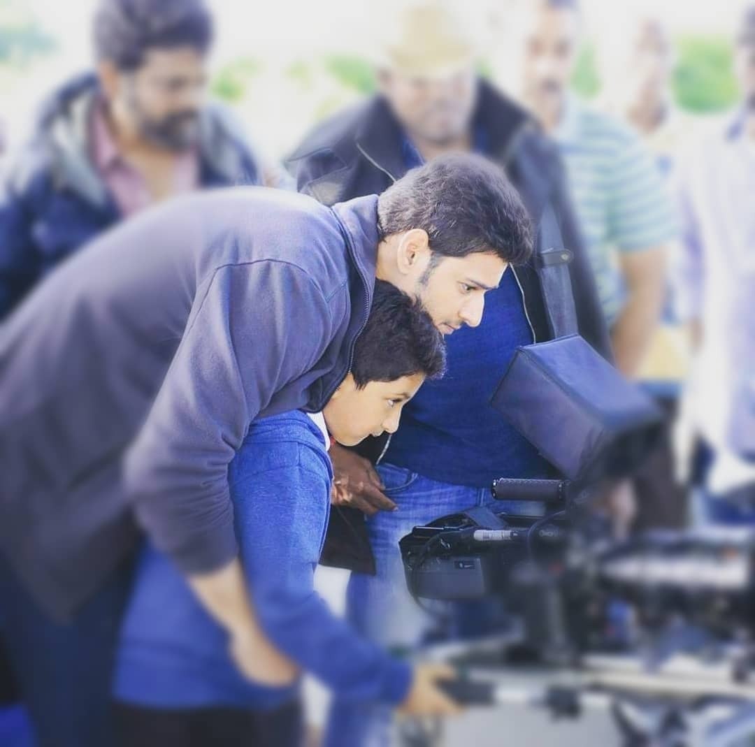 Mahesh Babu’s Son Gautam Ghattamaneni’s Pictures With Superstar Reflect Strong ‘Father-Son’ Bond