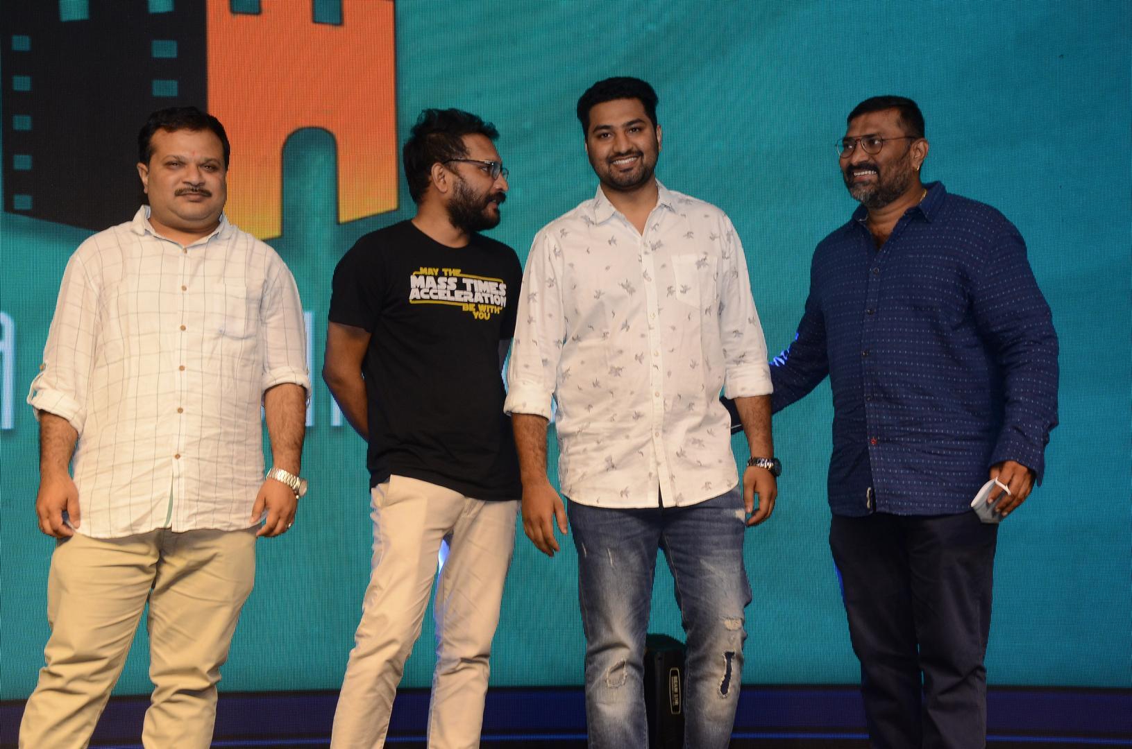 Mugguru Monagallu Pre-release Event