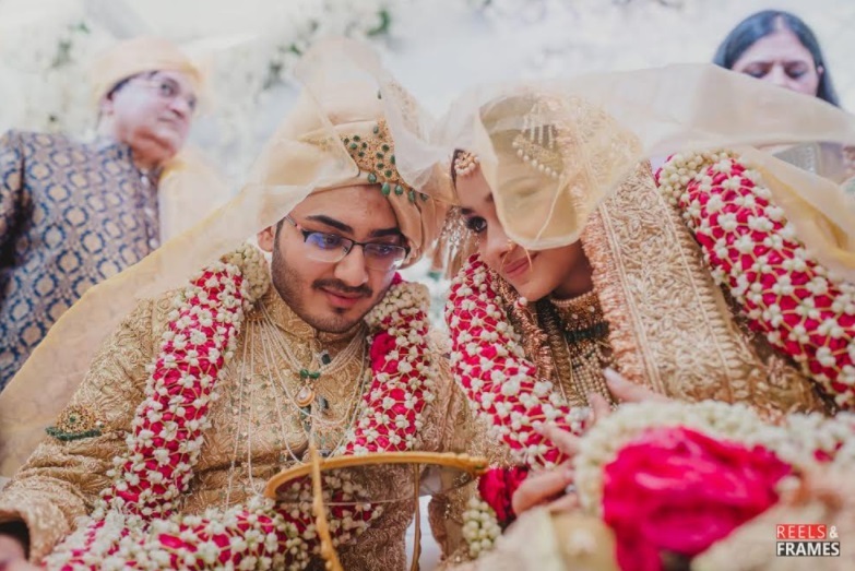 Rumi Jafry's Daughter Alfia Weds Hyderabad-Based Businessman