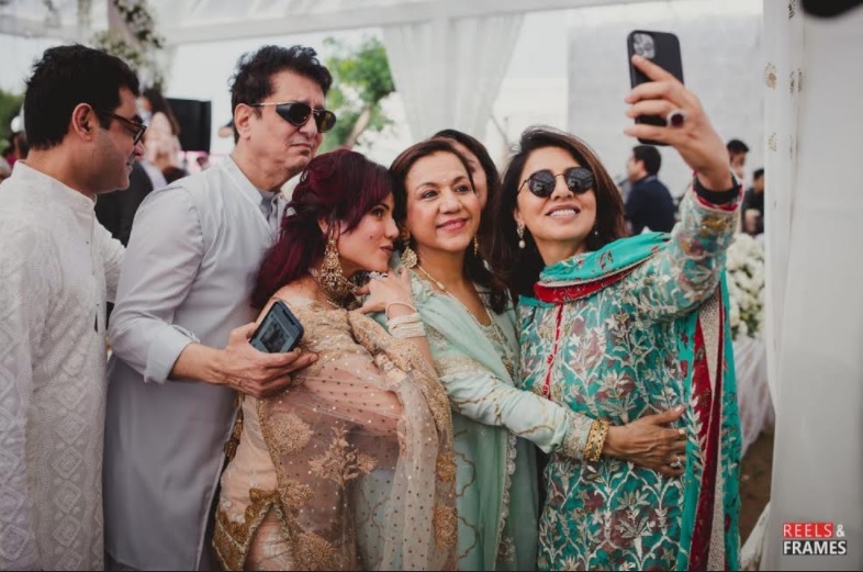 Rumi Jafry's Daughter Alfia Weds Hyderabad-Based Businessman