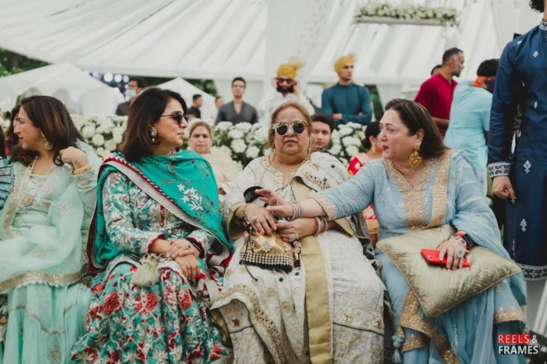 Rumi Jafry's Daughter Alfia Weds Hyderabad-Based Businessman