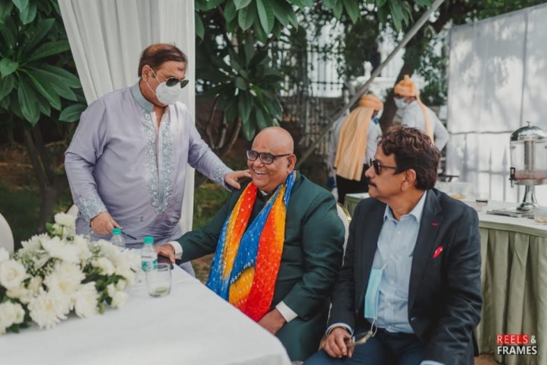 Rumi Jafry's Daughter Alfia Weds Hyderabad-Based Businessman