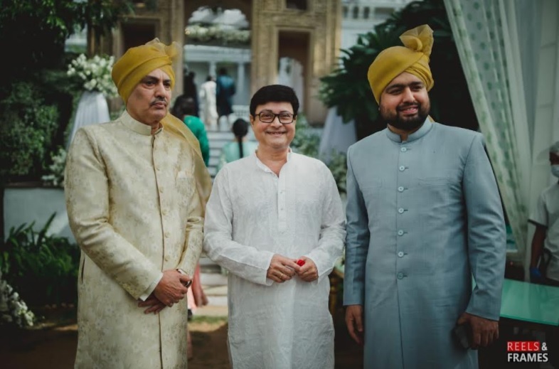 Rumi Jafry's Daughter Alfia Weds Hyderabad-Based Businessman