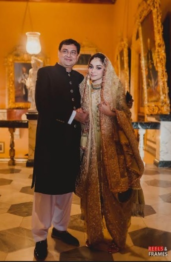 Rumi Jafry's Daughter Alfia Weds Hyderabad-Based Businessman