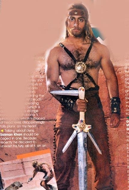 Salman Khan's Most Embarrassing Pictures From 1992 Film Suryavanshi