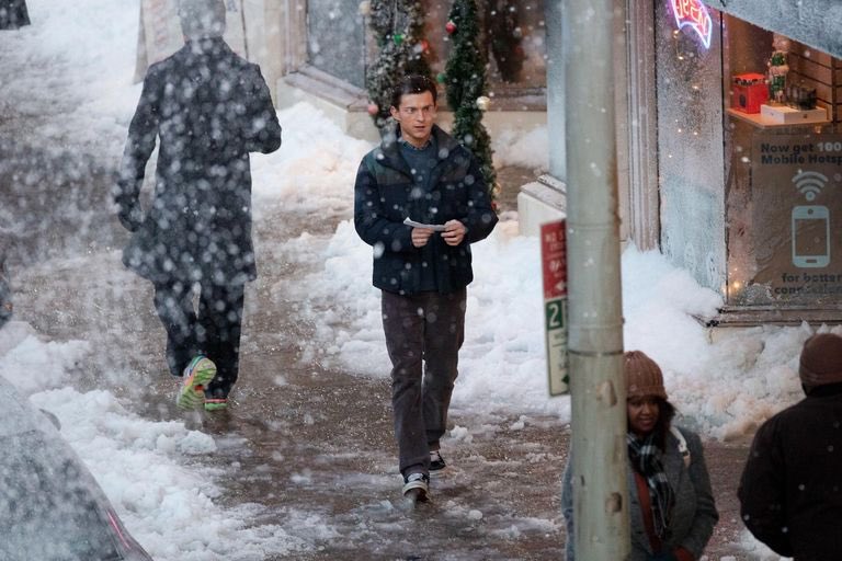 Spider-Man: No Way Home Leaked Photos