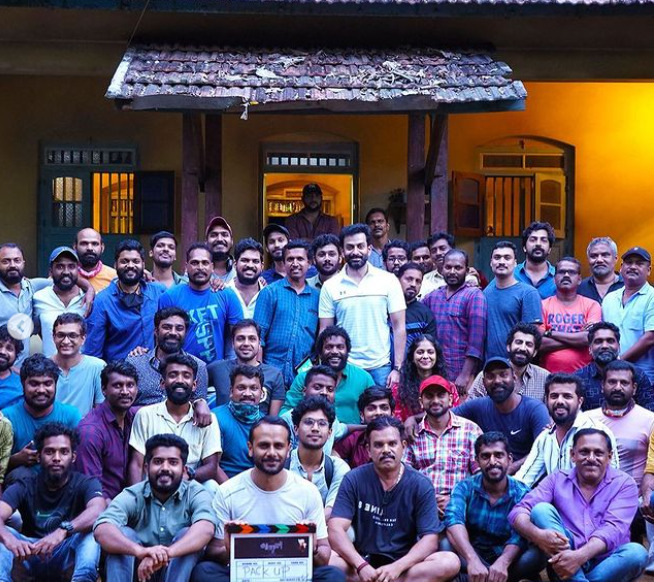 These BTS Clicks From Prithviraj-Roshan Mathew’s Kuruthi Are Simply Unmissable!