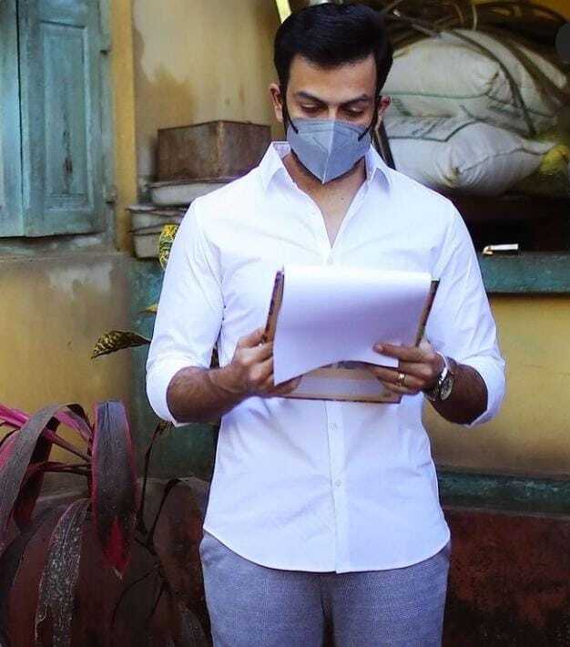 These BTS Clicks From Prithviraj-Roshan Mathew’s Kuruthi Are Simply Unmissable!