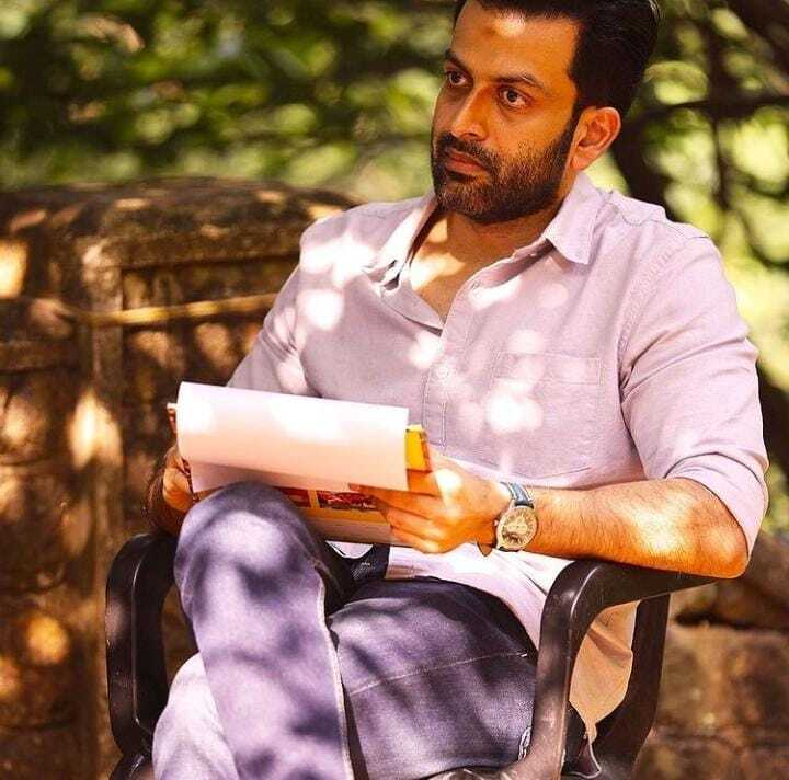 These BTS Clicks From Prithviraj-Roshan Mathew’s Kuruthi Are Simply Unmissable!