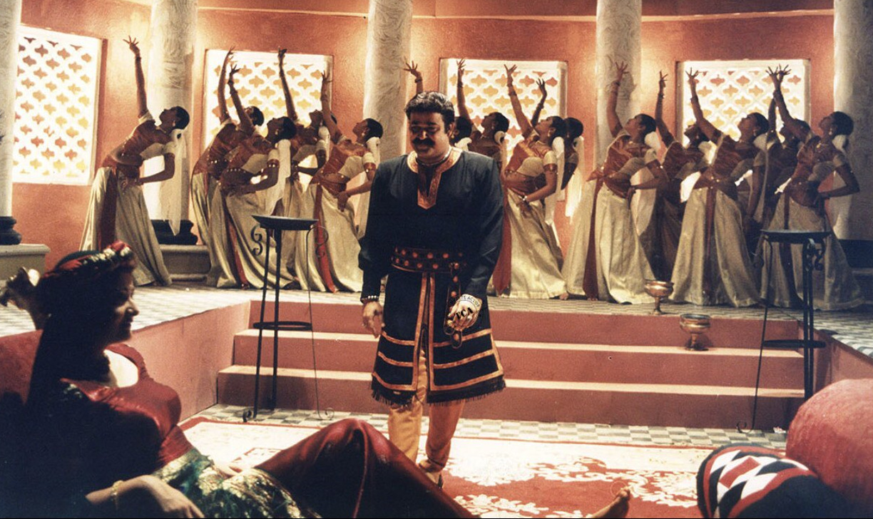 These BTS Pictures From The Sets Of Mohanlal’s Ravanaprabhu Will Make You Go ‘Savari Giri Giri’