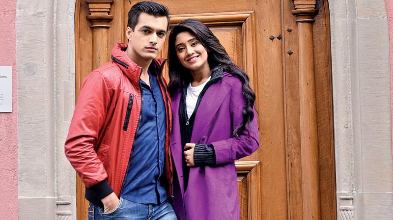 Yeh Rishta Kya Kehlata Hai's Shivangi Joshi & Mohsin Khan- The Jodi Who Set TV Screen On Fire With Their Sizzling Chemistry