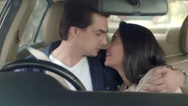 Yeh Rishta Kya Kehlata Hai's Shivangi Joshi & Mohsin Khan- The Jodi Who Set TV Screen On Fire With Their Sizzling Chemistry