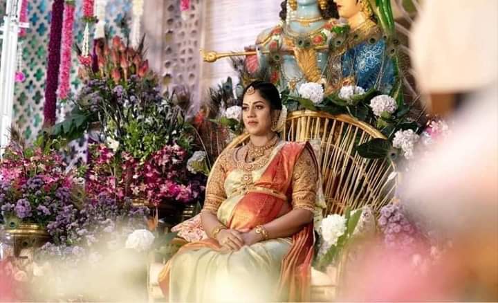 Baby Shower ceremony Revathi Nikhil  Gowda