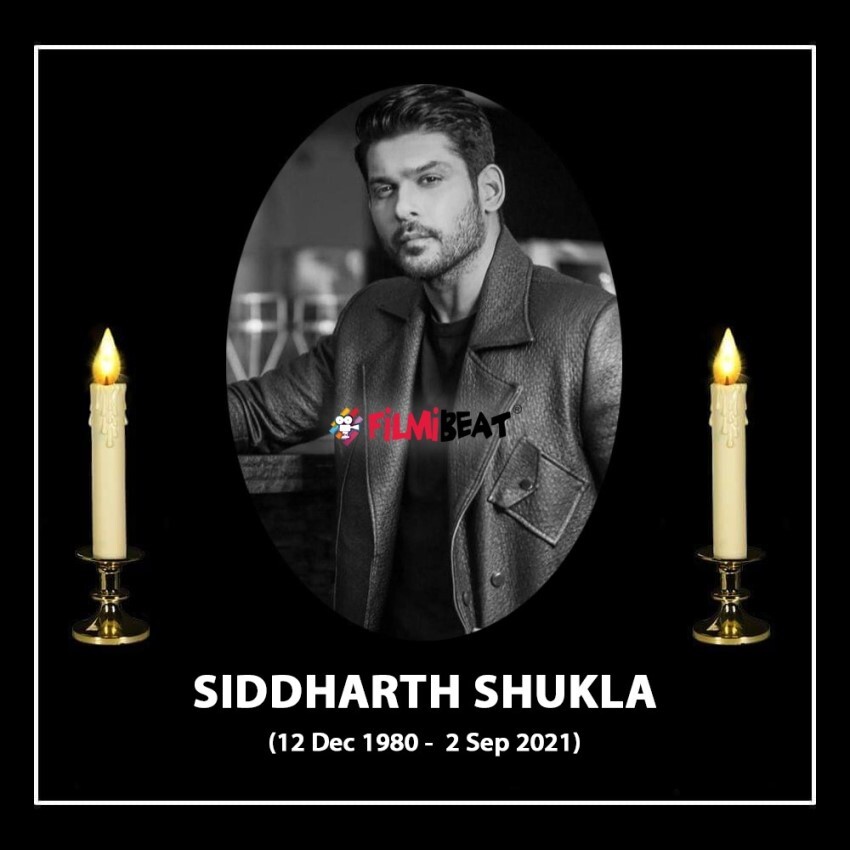 Bigg Boss 13 winner Sidharth Shukla passes away