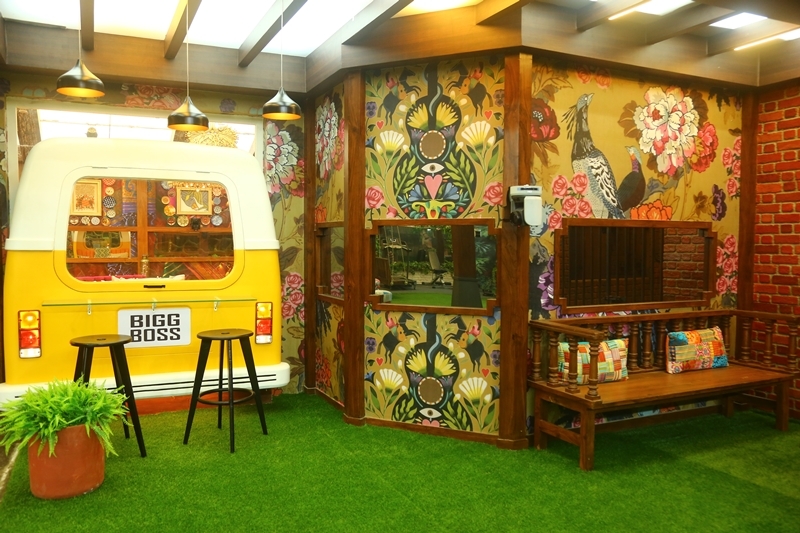 Bigg Boss Marathi 3 House Pictures! Take A Look
