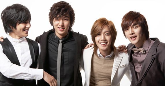 Boys Over Flowers: Lee Min Ho And His Co-Stars' Behind-The-Scenes Pictures That You Must See
