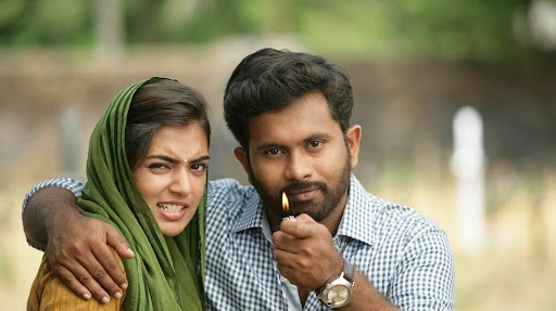 These BTS Pictures Of Nazriya Nazim and Nivin Pauly From The Sets Of Ohm Shanthi Oshaana Will Make You Nostalgic!