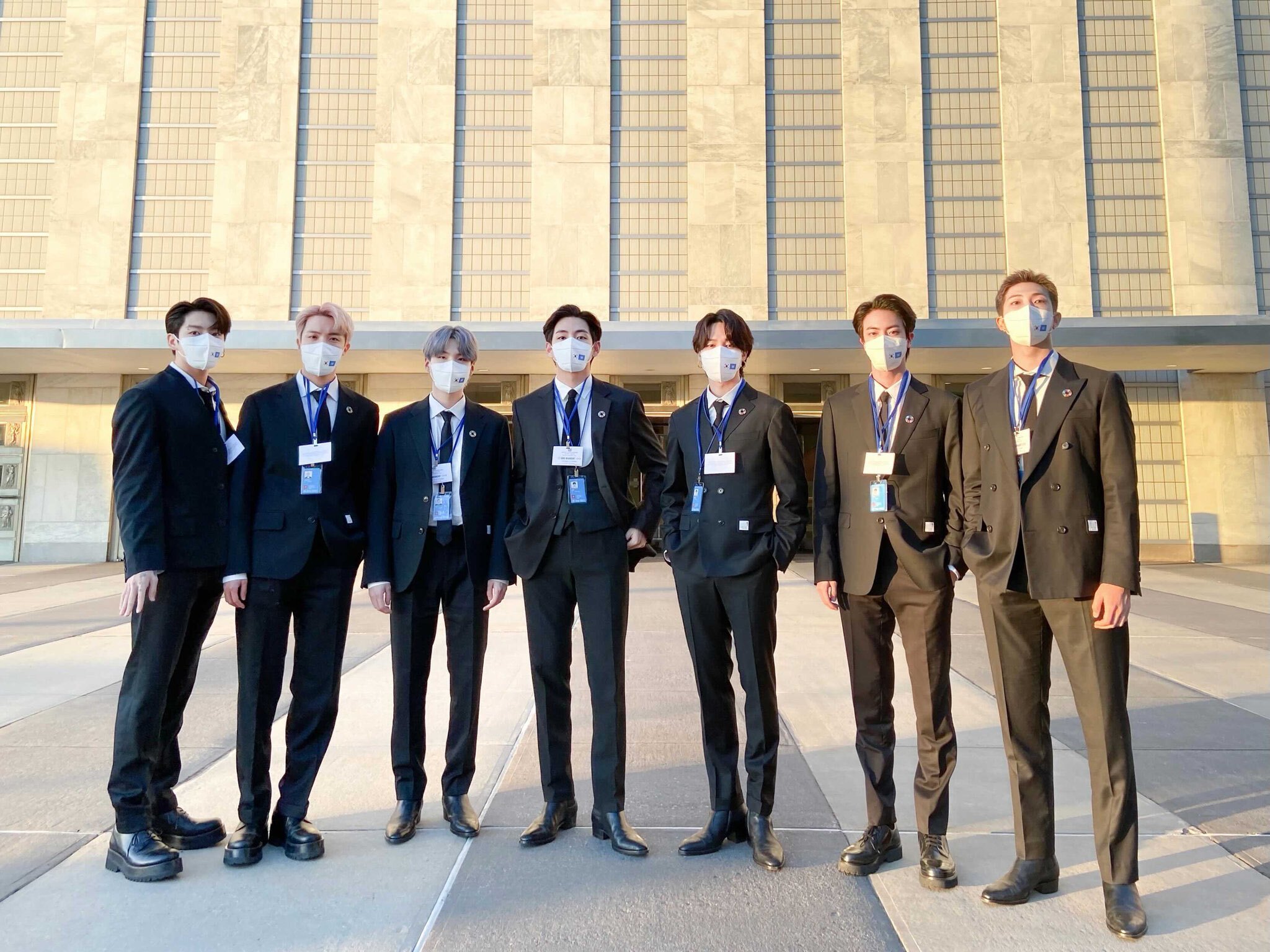 BTS At UN General Assembly