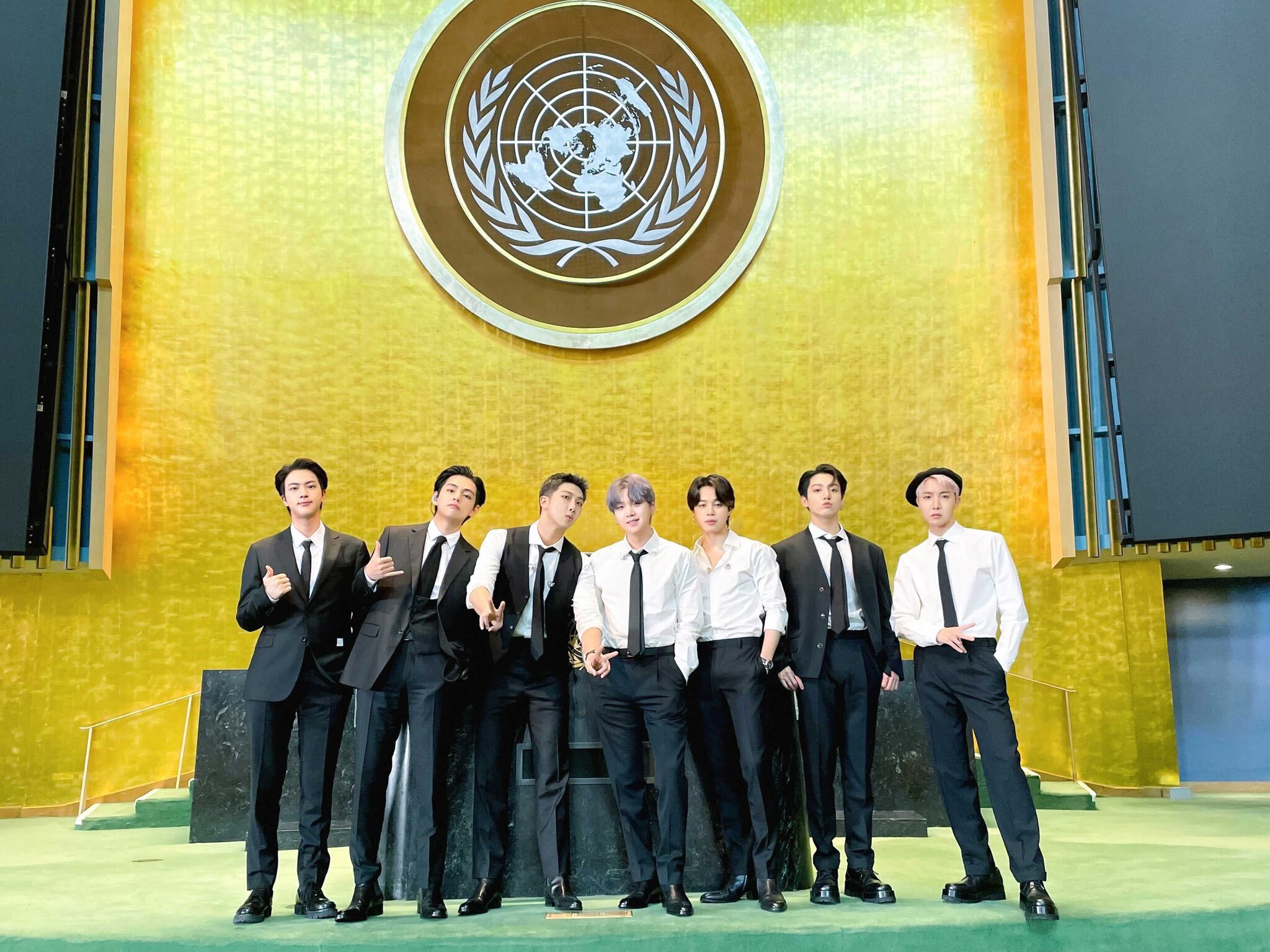 BTS At UN General Assembly