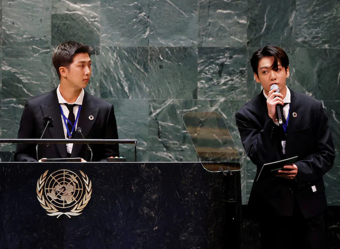 BTS At UN General Assembly