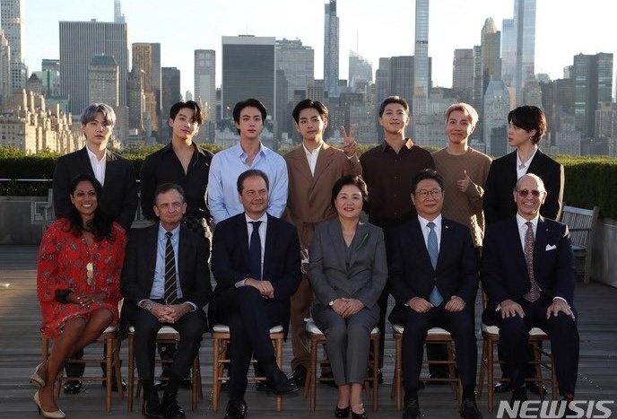 BTS At UN General Assembly