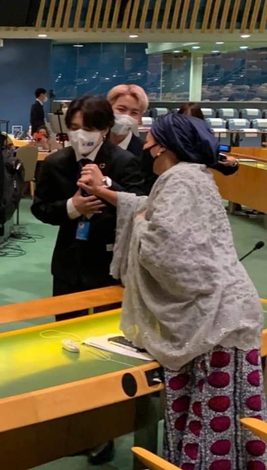 BTS At UN General Assembly