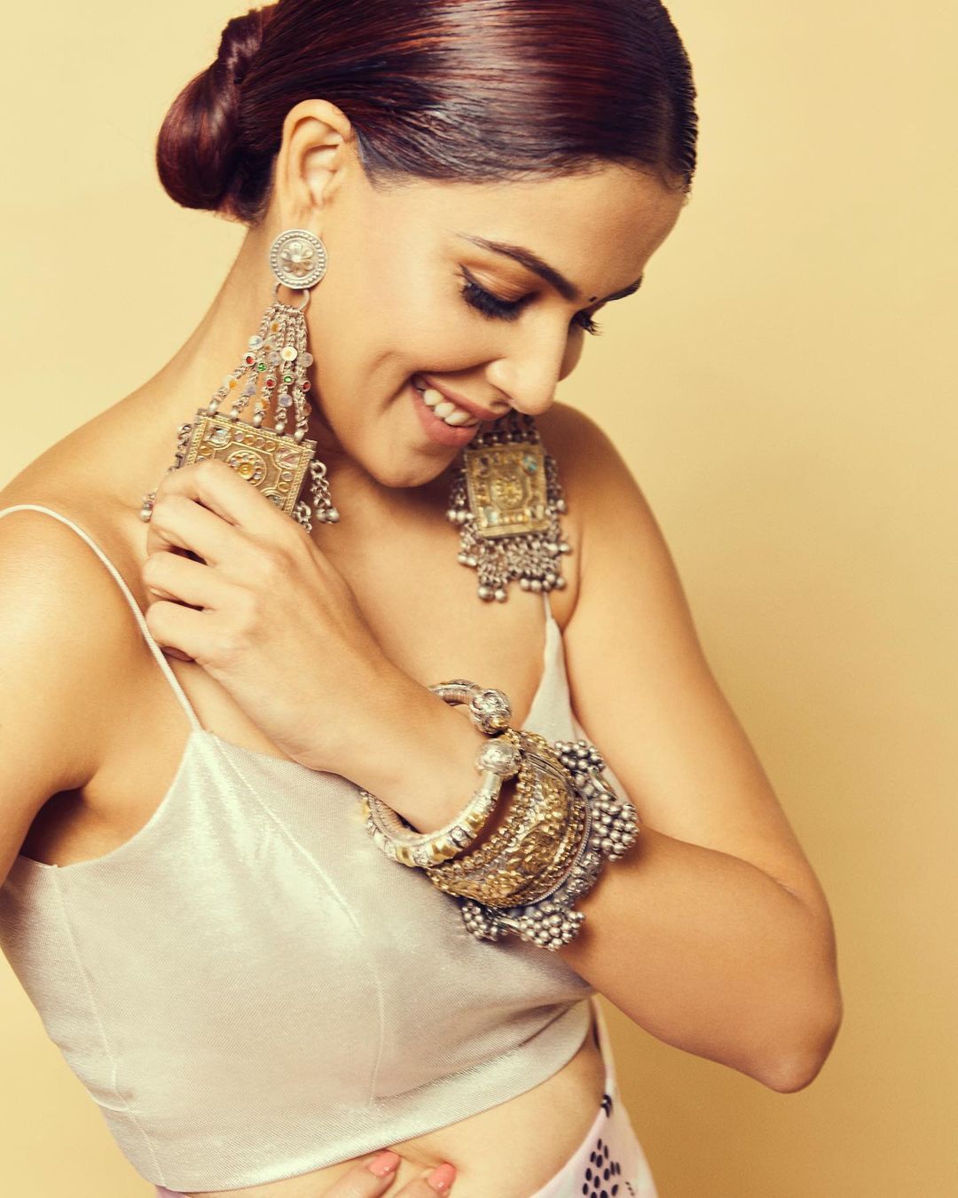  Genelia D'Souza: ఏళ్ళు గడిచినా హాసిని అందం అస్సలు తగ్గలేదు.. హాట్ ఫొటోస్