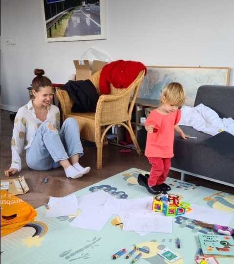 Kalki Koechlin's Photos With Her Daughter Sappho Will Melt Your Hearts