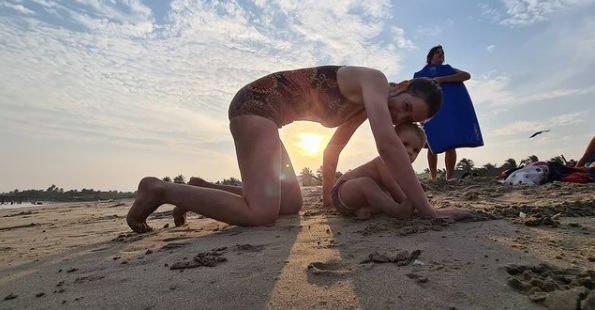 Kalki Koechlin's Photos With Her Daughter Sappho Will Melt Your Hearts
