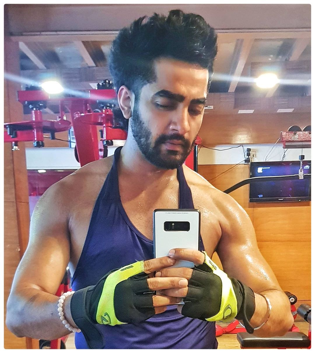 Meet Gaurav Amlani, Punyashlok Ahilyabai’s Grown-Up Khanderao Holkar