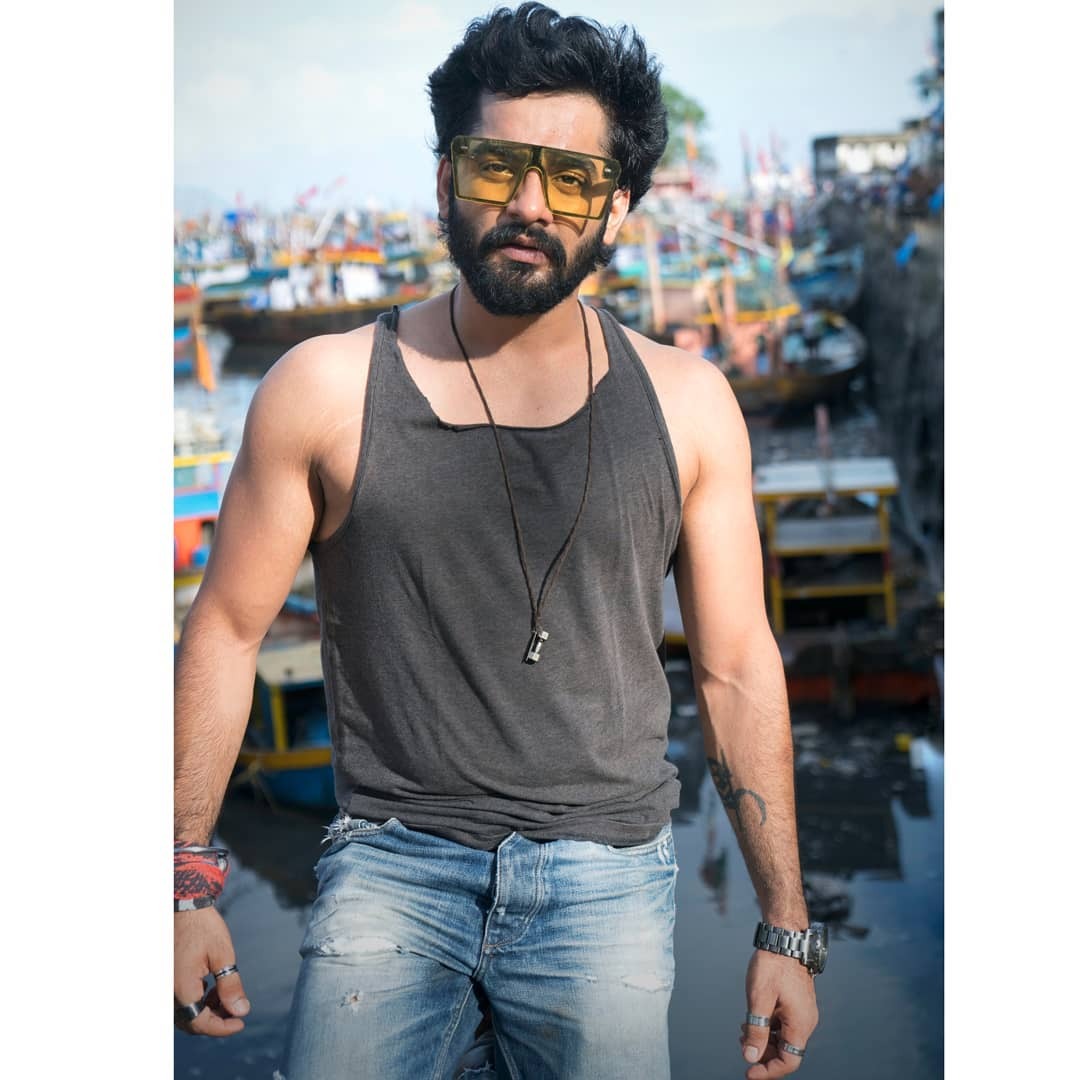 Meet Gaurav Amlani, Punyashlok Ahilyabai’s Grown-Up Khanderao Holkar