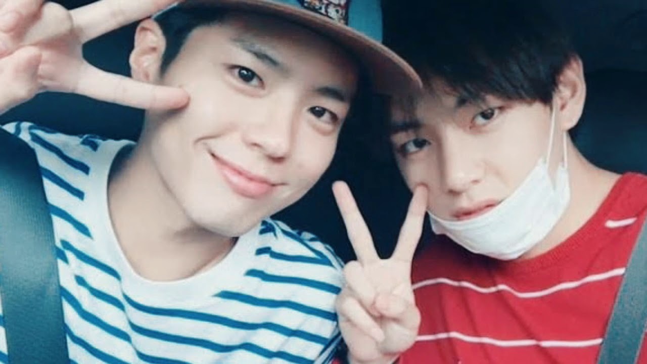 Park Bo Gum & BTS Taehyung Aka V's Pictures That Are Friendship Goals