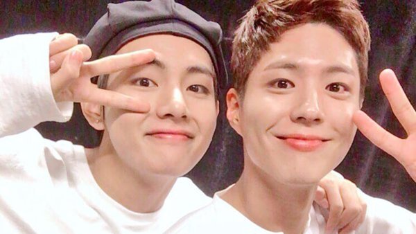 Park Bo Gum & BTS Taehyung Aka V's Pictures That Are Friendship Goals