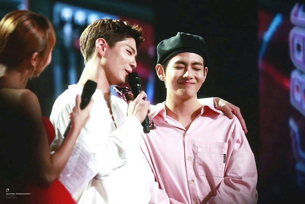 Park Bo Gum & BTS Taehyung Aka V's Pictures That Are Friendship Goals
