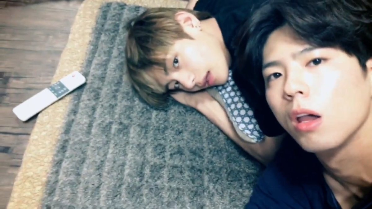 Park Bo Gum & BTS Taehyung Aka V's Pictures That Are Friendship Goals