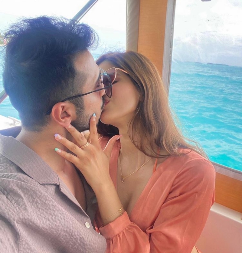 Sakshi Malik & Her Fiance Santul Katahra’s Intimate Pictures Are Too Hot To Handle