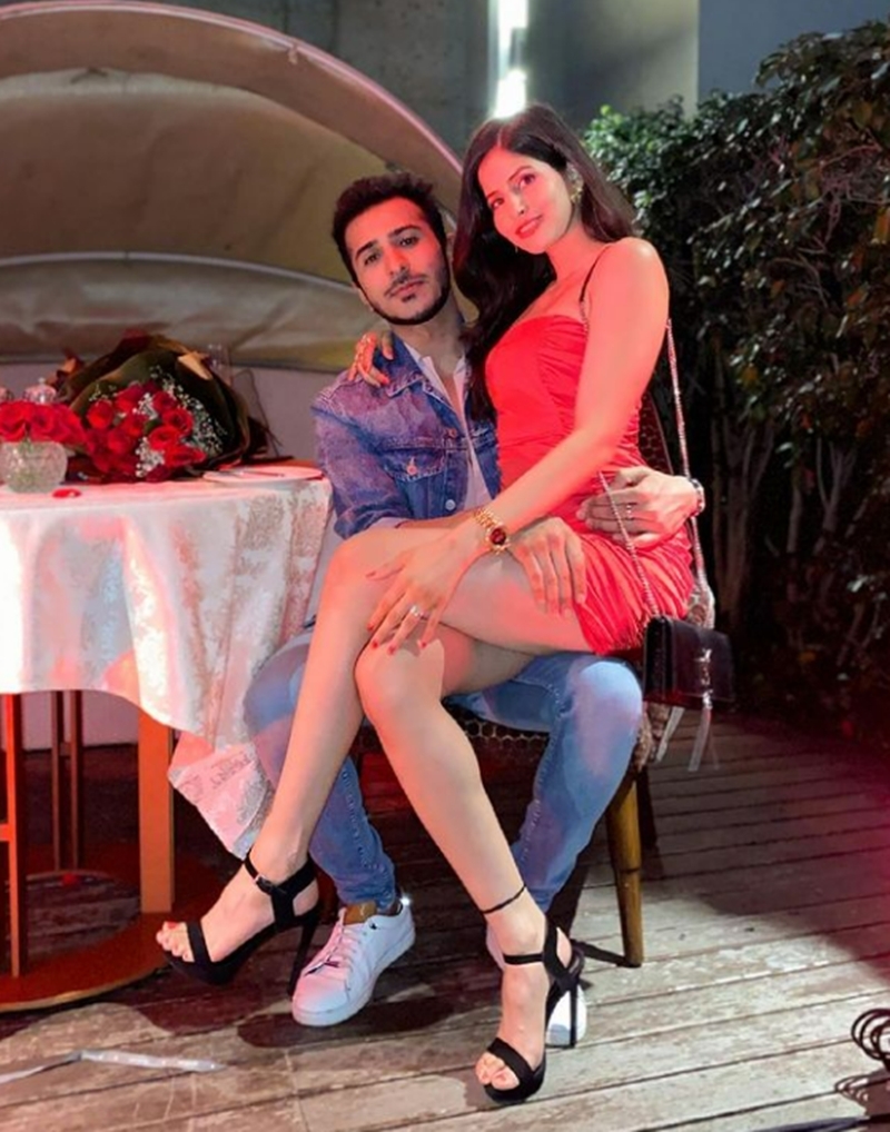 Sakshi Malik & Her Fiance Santul Katahra’s Intimate Pictures Are Too Hot To Handle