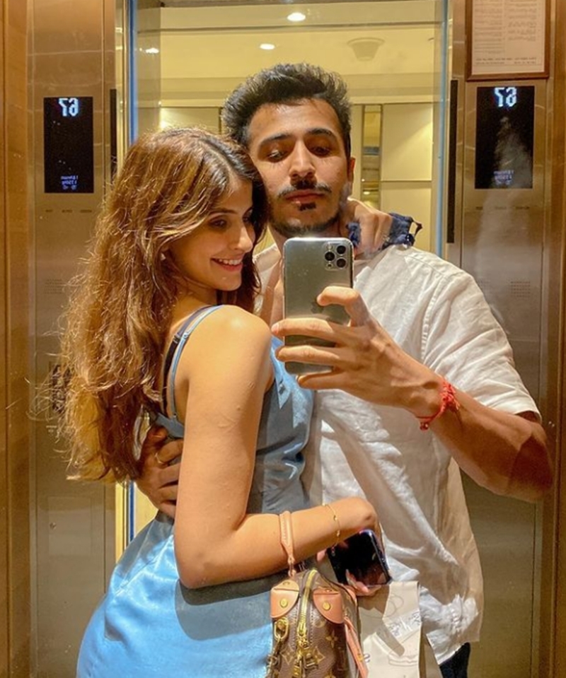 Sakshi Malik & Her Fiance Santul Katahra’s Intimate Pictures Are Too Hot To Handle
