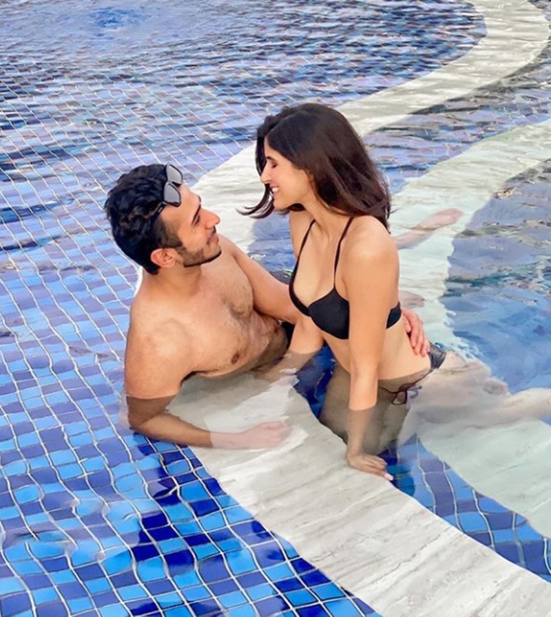 Sakshi Malik & Her Fiance Santul Katahra’s Intimate Pictures Are Too Hot To Handle