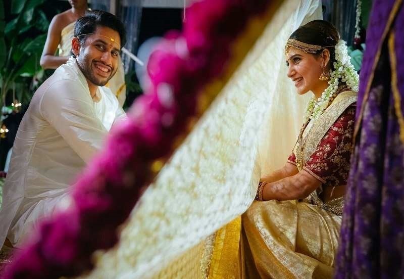 Samantha Akkineni-Naga Chaitanya's Breathtaking Pictures From Their Fairytale Wedding