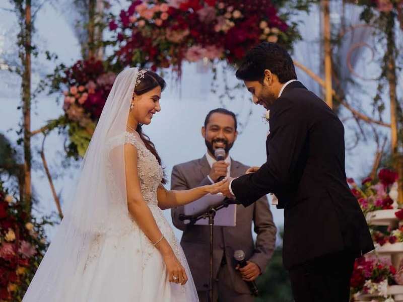 Samantha Akkineni-Naga Chaitanya's Breathtaking Pictures From Their Fairytale Wedding