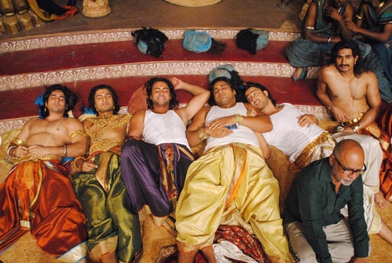 Shaheer Sheikh’s BTS Pictures From Mahabharat Are Unmissable